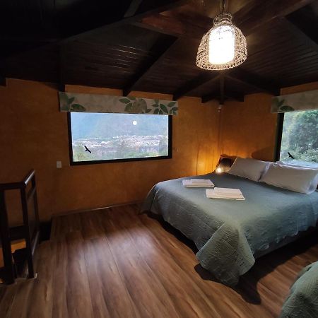 "Casa Verde" En Banos De Agua Santa Con Vista Al Volcan Tungurahua Exterior foto
